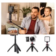 Mini Tripé E Bastão Para Gopro / Celular / Câmeras Dslr Foto mini 3