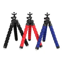 Mini TripĂ© FlexĂvel Para Celulares Gopro Câmeras Le-032 Foto mini 4