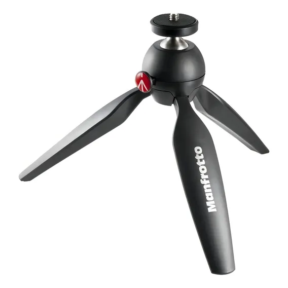 Mini Tripé Pixi Preto Manfrotto Mtpixi-b Foto 1