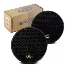 Mini Tweeter Bravox Td50u 80w Rms Par 4 Ohms Cor Preto Foto mini 2