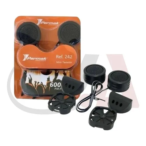 Mini Tweeter De Alta Frequencia 600w Painel Porta Coluna Par Foto 1