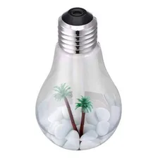Mini Umidificador De Ar Aromatizador Lampada Luminaria Usb Foto mini 1