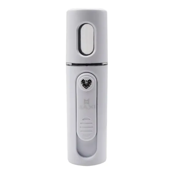 Mini Umidificador Purificador De Ar Portátil + Cabo Usb Cor Branco Foto 1