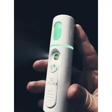 Mini Umidificador Purificador De Ar Portátil + Cabo Usb Cor Branco Foto mini  2