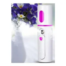 Mini Umidificador Purificador De Ar Portátil + Cabo Usb Cor Branco Foto mini  3