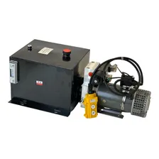 Mini Unidade Hidráulica 24v / 3 Kw / 20l Central Hidráulica Foto mini 1