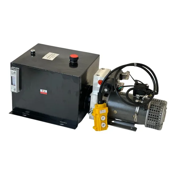 Mini Unidade Hidráulica 24v / 3 Kw / 20l Central Hidráulica Foto 1