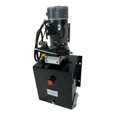 Mini Unidade Hidráulica 24v / 3 Kw / 20l Central Hidráulica Foto mini 2