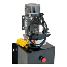 Mini Unidade Hidráulica 24v / 3 Kw / 20l Central Hidráulica Foto mini 4