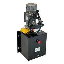 Mini Unidade Hidráulica 24v / 3 Kw / 20l Central Hidráulica Foto mini 3