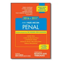 Mini Vade Mecum Penal 2016 2017: Legislação Selecionada Pa Foto  mini 1