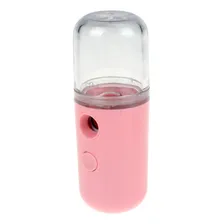 Mini Vaporizador E Umidificador Facial De Mão Portátil Usb Foto mini 3