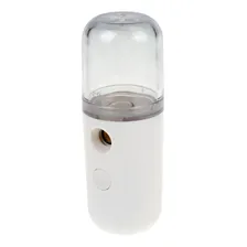 Mini Vaporizador E Umidificador Facial De Mão Portátil Usb Foto mini 4