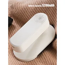 Mini vaporizador portátil sem fio recarregável USB de 110 W cor blanco Foto mini 3