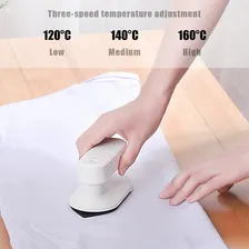 Mini vaporizador portátil sem fio recarregável USB de 110 W cor blanco Foto mini 4
