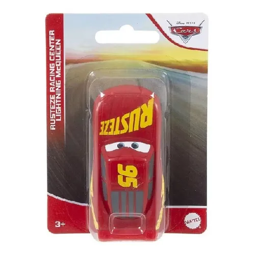Mini Veiculo Carros Mcqueen Rusteze Disney Mattel Gnw87 Foto 1