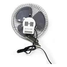 Mini Ventilador 8 Polegadas Automotivo 12v Ferro Foto mini 2