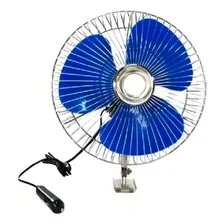 Mini Ventilador 8 Polegadas Automotivo 12v Ferro Foto mini 1