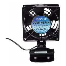 Mini Ventilador Cooler Boyu Fs-120 Com Haste Flexível 220V Foto  mini 1