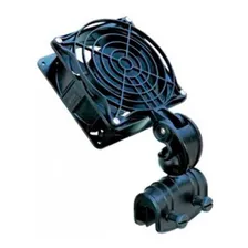 Mini Ventilador Cooler Boyu Fs-120 Com Haste Flexível 220V Foto mini  3
