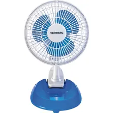 Mini Ventilador Mesa E Garra Silencioso 20cm Ventisol - 127v Foto  mini 1