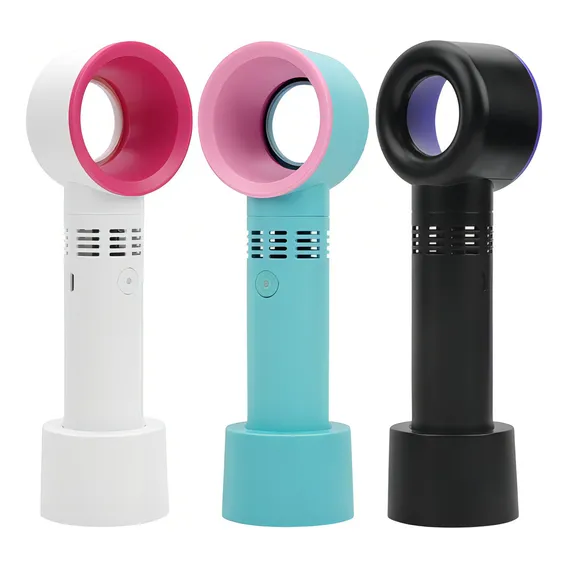 Mini Ventilador Para Secagem De Cílios E Maquiagens Foto 1