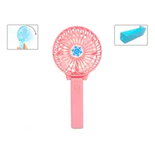 Mini Ventilador Portátil Handy Mini Fan Recarregável Usb Foto  mini 1