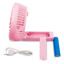 Mini Ventilador Portátil Handy Mini Fan Recarregável Usb Foto mini  3