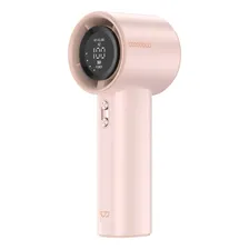 Mini ventilador portátil, ventilador USB rosa recarregável portátil Foto mini 1