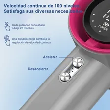 Mini ventilador portátil, ventilador USB rosa recarregável portátil Foto mini 4
