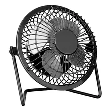 Mini Ventilador Usb Portátil De Mesa Silencioso Articuláve Foto mini 4