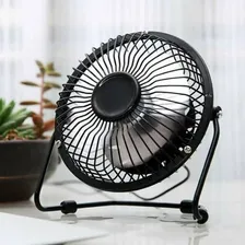 Mini Ventilador Usb Portátil De Mesa Silencioso Articuláve Foto mini 3