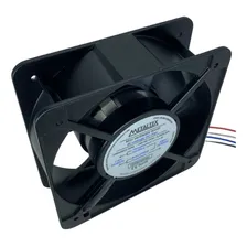 Mini Ventilador Ventoinha 150x150 X50mm110/220vca Metaltex Estrutura Preto 127/220v Foto mini 3