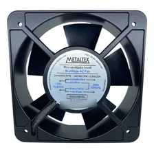 Mini Ventilador Ventoinha 150x150 X50mm110/220vca Metaltex Estrutura Preto 127/220v Foto mini 2