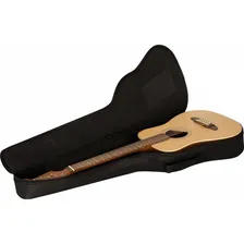 Mini Violão Acústico Redondo Natural  - Fender Foto mini  3