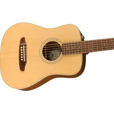Mini Violão Acústico Redondo Natural  - Fender Foto mini  2