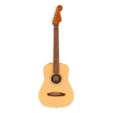 Mini Violão Acústico Redondo Natural  - Fender Foto  mini 1
