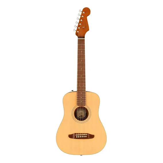 Mini Violão Acústico Redondo Natural  - Fender Foto 1