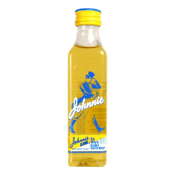 Mini Whisky Johnnie Blonde 50ml Foto 1