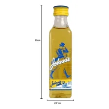 Mini Whisky Johnnie Blonde 50ml Foto mini 2