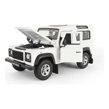Miniatura 1:24 - Land Rover Defender - Welly Foto mini 4