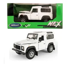 Miniatura 1:24 - Land Rover Defender - Welly Foto mini 1