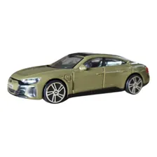 Miniatura Audi Gt Etron Verde Audi Foto mini 1