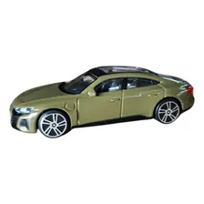 Miniatura Audi Gt Etron Verde Audi Foto mini  2