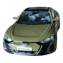 Miniatura Audi Gt Etron Verde Audi Foto mini 3