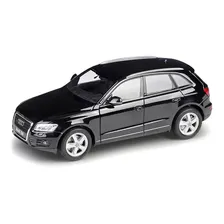 Miniatura Audi Q5 Preto Welly 1/24 Foto mini 1