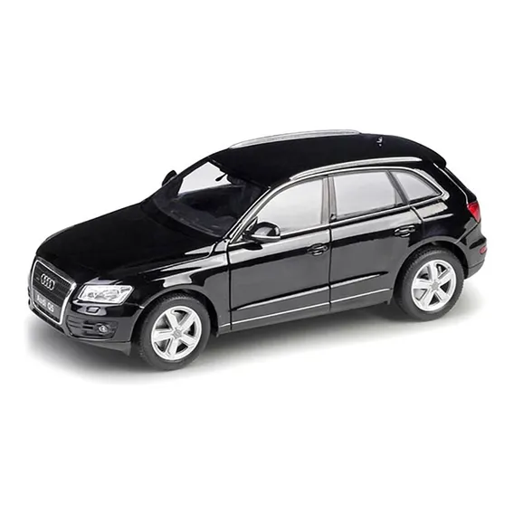 Miniatura Audi Q5 Preto Welly 1/24 Foto 1