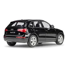 Miniatura Audi Q5 Preto Welly 1/24 Foto mini 2