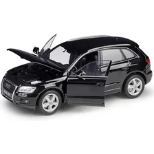Miniatura Audi Q5 Preto Welly 1/24 Foto mini 3