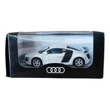 Miniatura Audi R8 Gt V10 Quattro Branca Audi 1:43 Foto mini 4